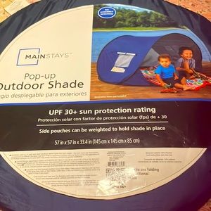 Mainstay Pop-up Shade